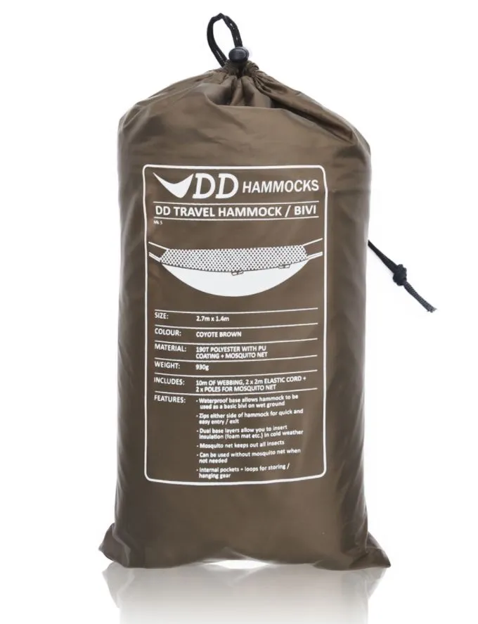 DD Hammocks Travel Hängmatta