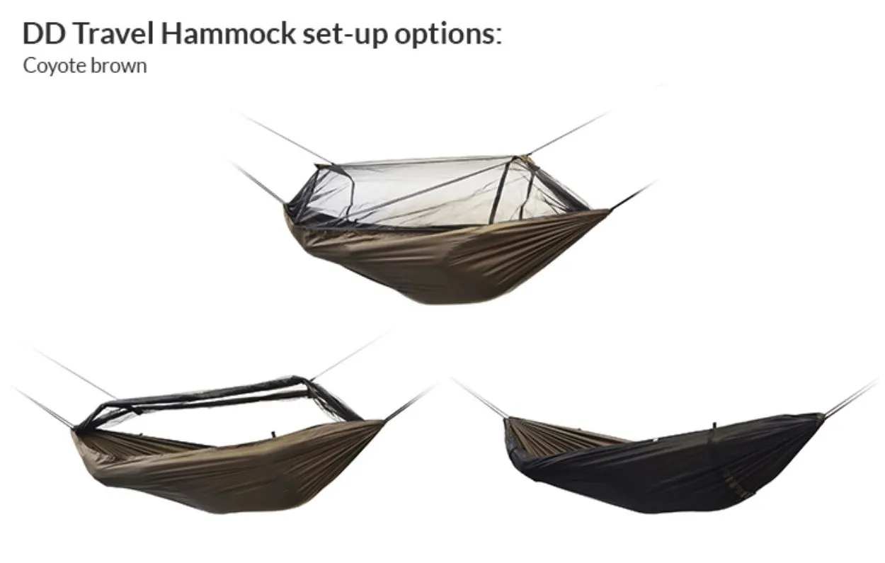 DD Hammocks Travel Hängmatta