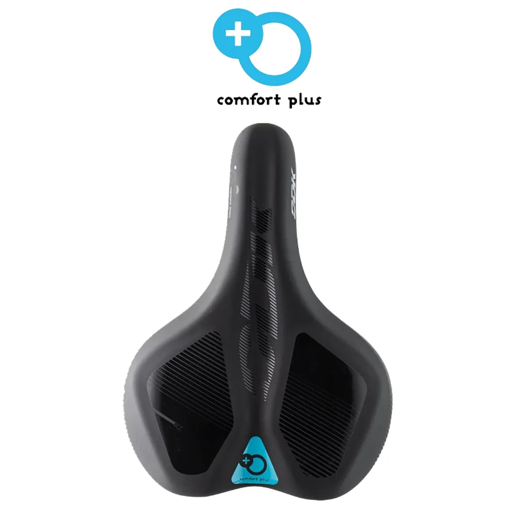 DDK Comfort+ E-city Cykelsadel DDK Comfort+ E-city Cykelsadel