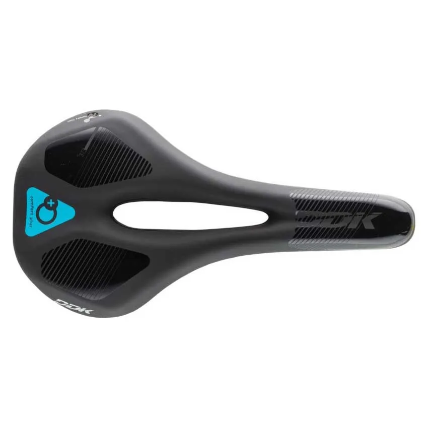 DDK Comfort Plus Flow Cykelsadel, Black, 142mm DDK Comfort Plus Flow Cykelsadel, Black, 142mm