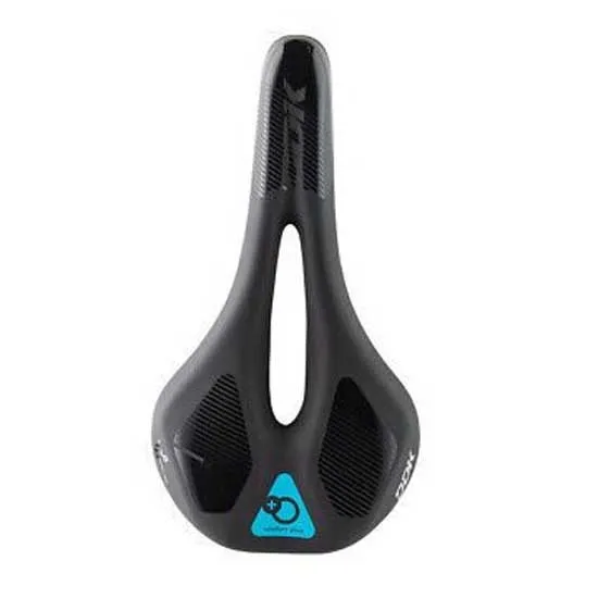 DDK Comfort Plus Flow Cykelsadel, Black, 142mm DDK Comfort Plus Flow Cykelsadel, Black, 142mm