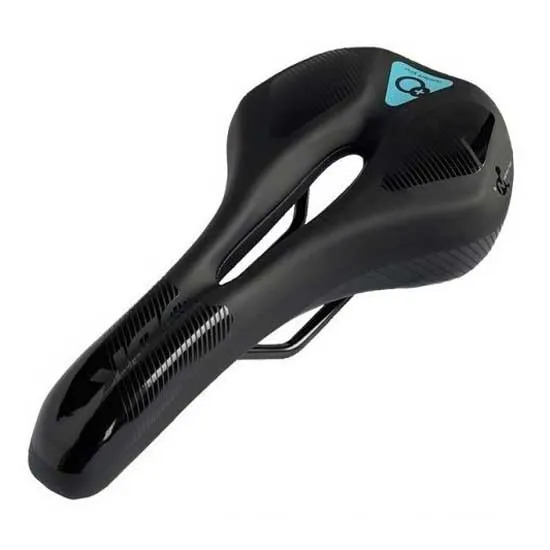 DDK Comfort Plus Flow Cykelsadel, Black, 142mm DDK Comfort Plus Flow Cykelsadel, Black, 142mm