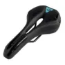 DDK Comfort Plus Flow Cykelsadel, Black, 142mm