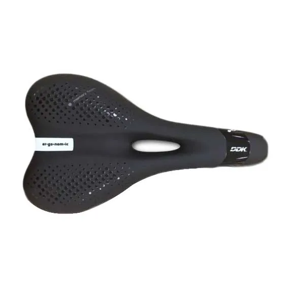 DDK Ergonomic Flow Cykelsadel, Black, 150mm DDK Ergonomic Flow Cykelsadel, Black, 150mm