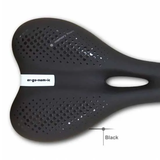 DDK Ergonomic Flow Cykelsadel, Black, 150mm DDK Ergonomic Flow Cykelsadel, Black, 150mm