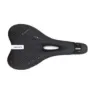 DDK Ergonomic Flow Cykelsadel, Black, 150mm