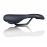 DDK Ergonomic Flow Cykelsadel, Black, 150mm