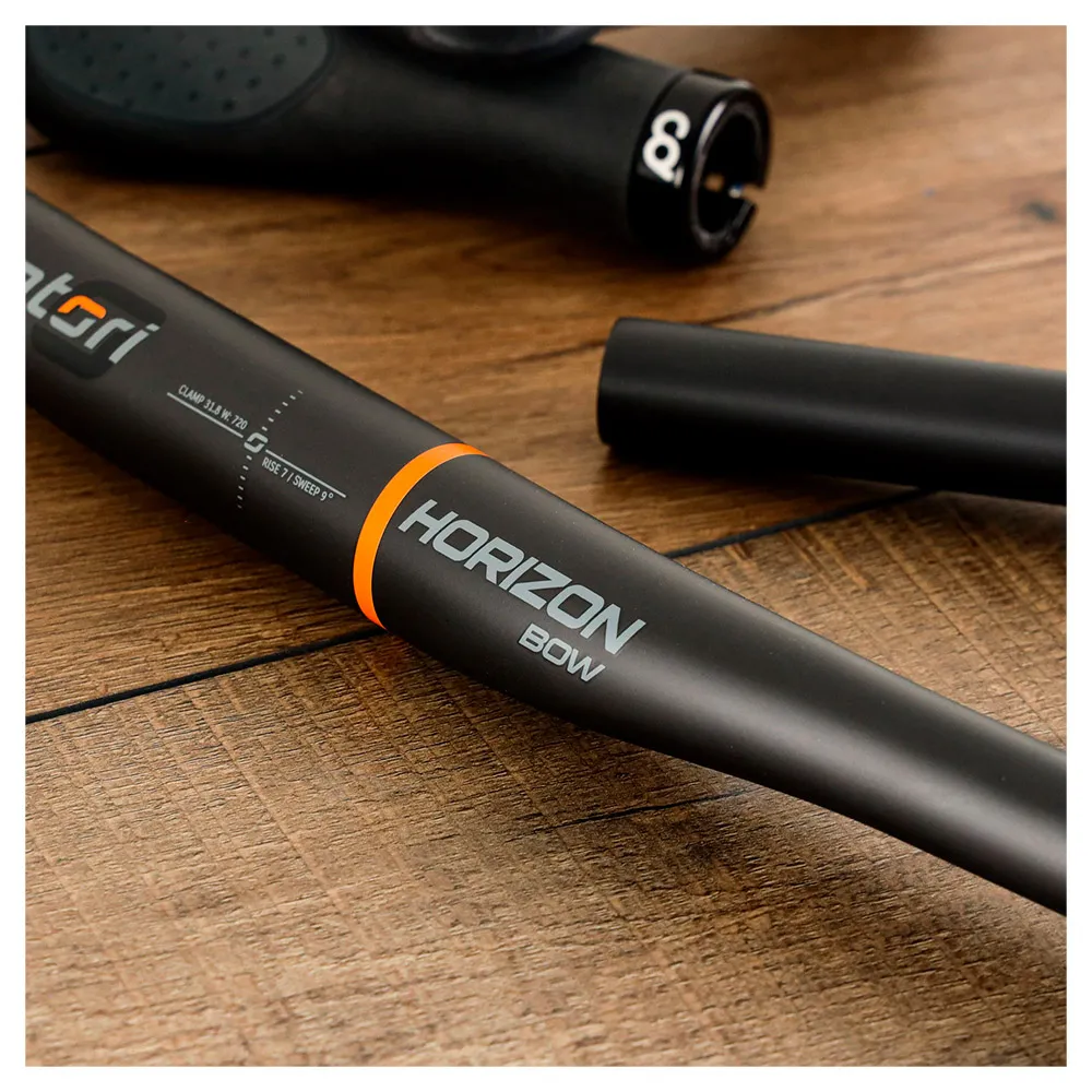 DDK R7 9º Styre, Black, 31.8mm, 720mm