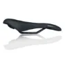 DDK Racing Ergonomic Flow Memory Foam Cykelsadel, Black, 144mm