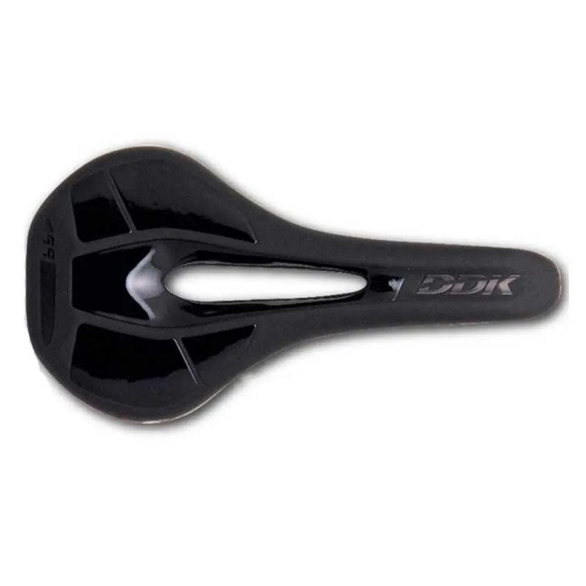 DDK Rc Sport Flow Cykelsadel, Black, 143mm DDK Rc Sport Flow Cykelsadel, Black, 143mm