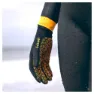 deboer Polar 2.5 Mm Neoprenhandskar unisex, Black / orange, S
