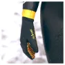 deboer Polar 2.5 Mm Neoprenhandskar unisex, Black / orange, S