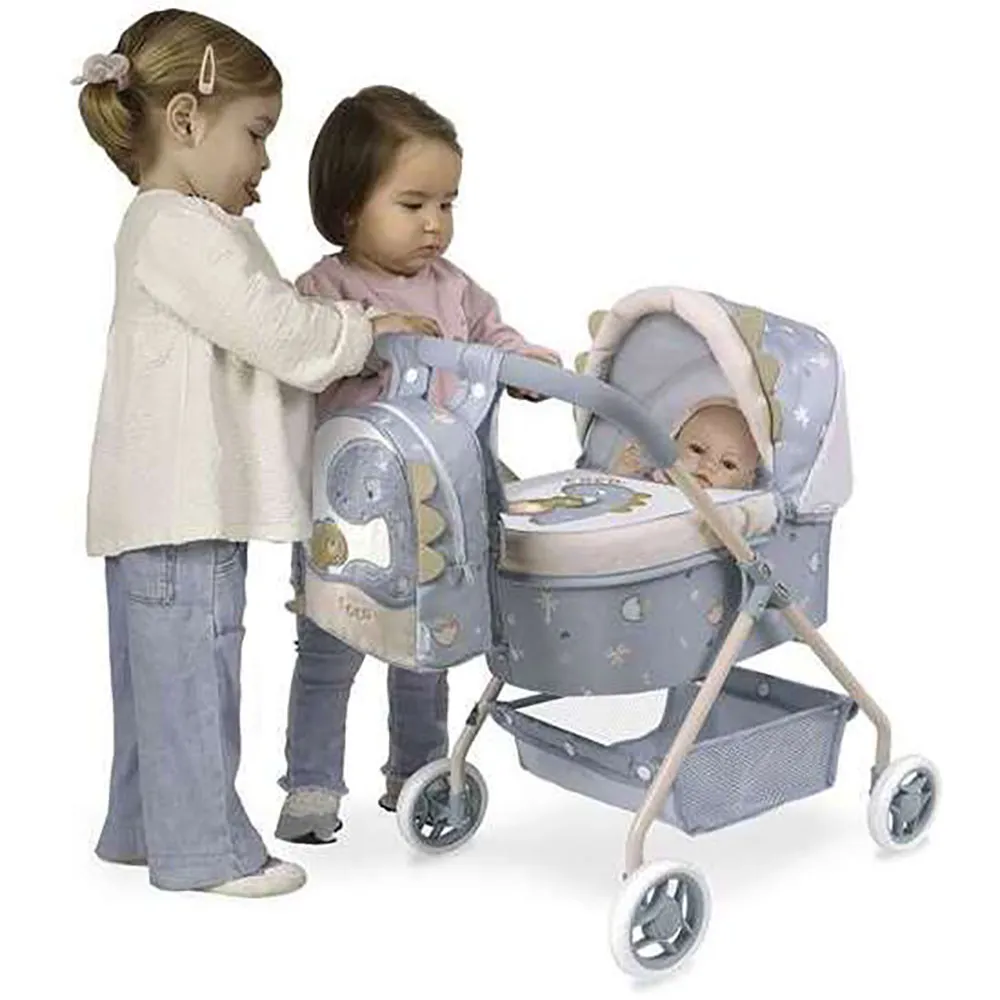 Decuevas Dubbel Ryggsäck 35x50x56 Cm, Multicolor Decuevas Dubbel Ryggsäck 35x50x56 Cm, Multicolor