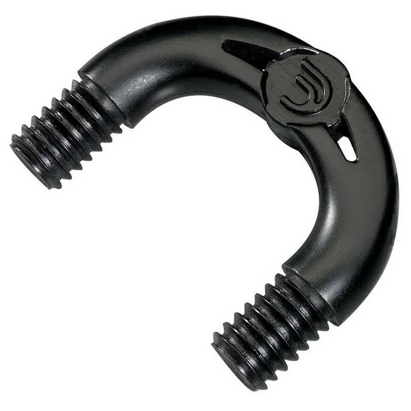 Deda Aerobar Brooklyn Armstöd, Black, One Size