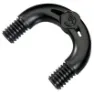 Deda Aerobar Brooklyn Armstöd, Black, One Size