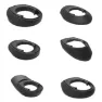 Deda Alanera Rs Cannondale Systemsix Distanser, Black, One Size