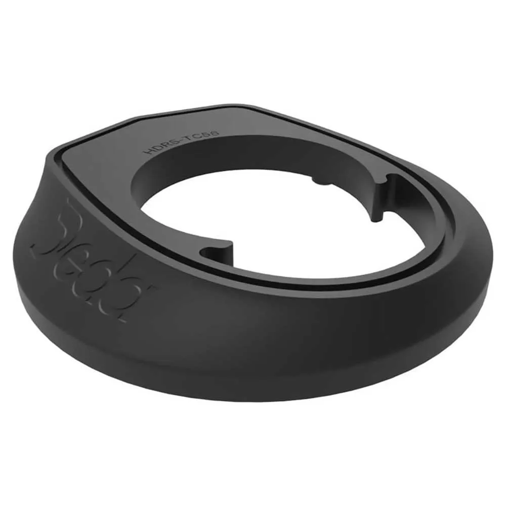 Deda Alanera Rs Nylon Headset-distans, Black, One Size Deda Alanera Rs Nylon Headset-distans, Black, One Size