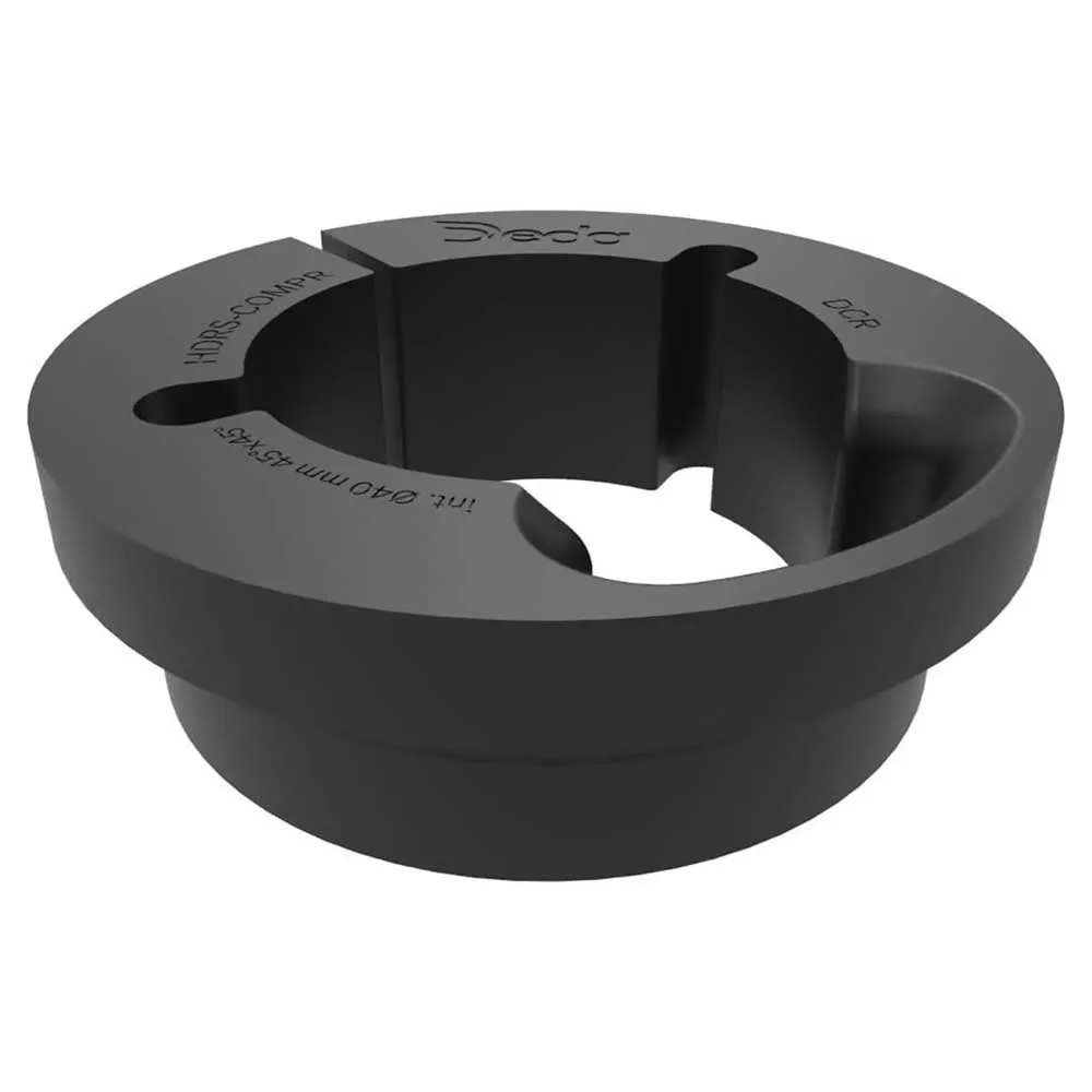 Deda Alanera Rs Nylon Headset-distans, Black, One Size Deda Alanera Rs Nylon Headset-distans, Black, One Size
