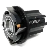 Deda Campagnolo Disc Sl/gera/zero2 Freehub-kropp Deda Campagnolo Disc Sl/gera/zero2 Freehub-kropp