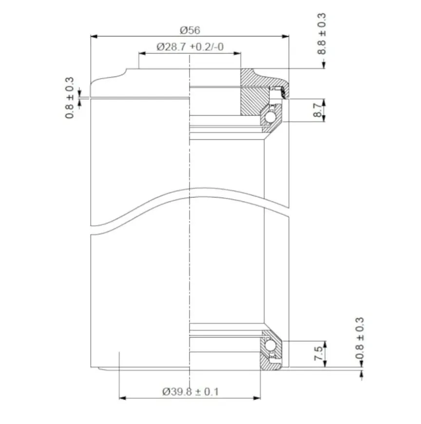 Deda DCR Integrated 1.5"-1.5" Styrlager