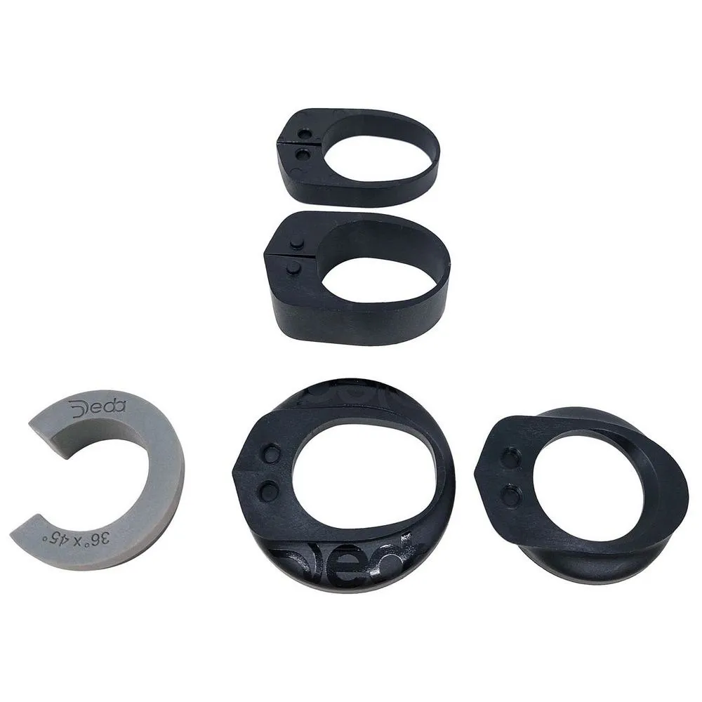 Deda Distanskit För Styrstam Superbox, Black, One Size Deda Distanskit För Styrstam Superbox, Black, One Size