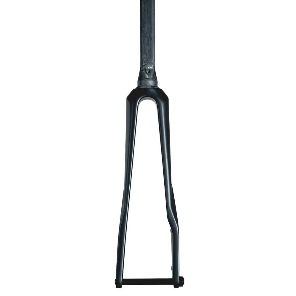 Deda Edg D-shape Dcr System 12x100mm Väggaffel, Black, 28"-700C, Rigid