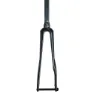 Deda Edg D-shape Dcr System 12x100mm Väggaffel, Black, 28"-700C, Rigid