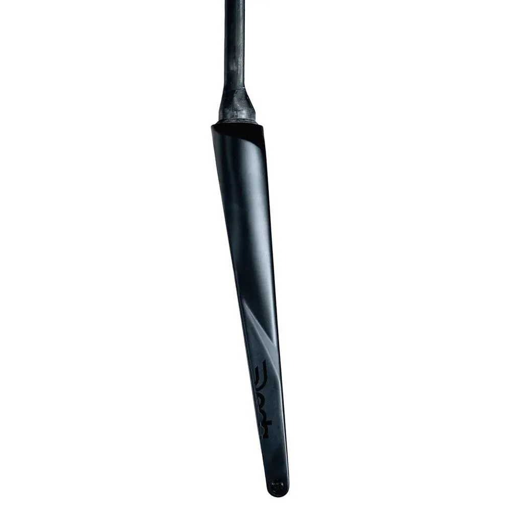 Deda Edg D-shape Dcr System 12x100mm Väggaffel, Black, 28"-700C, Rigid