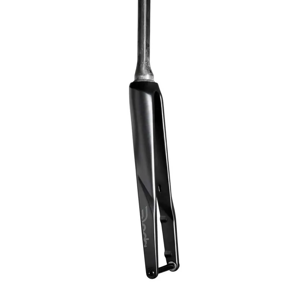 Deda Edg D-shape Dcr System 12x100mm Väggaffel, Black, 28"-700C, Rigid