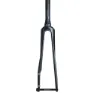Deda Edg D-shape Dcr System 12x100mm Väggaffel, Black, 28"-700C, Rigid
