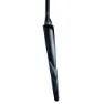 Deda Edg D-shape Dcr System 12x100mm Väggaffel, Black, 28"-700C, Rigid
