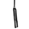 Deda Edg D-shape Dcr System 12x100mm Väggaffel, Black, 28"-700C, Rigid