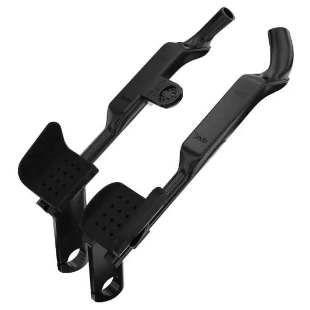 Deda Fast Pro Aerobars, Black, 31.7mm, 410mm