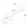Deda Fast Pro Aerobars, Black, 31.7mm, 410mm
