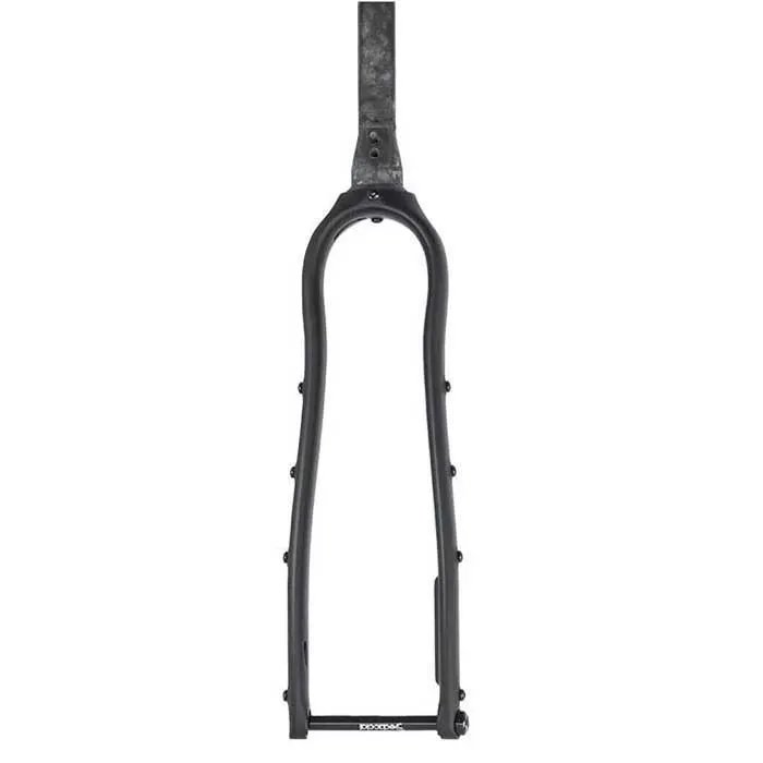 Deda Gera Curvy Carbon Disc 1 1/8´´ 12 X 100 Mm Gravelgaffel, Black, 29", Rigid Deda Gera Curvy Carbon Disc 1 1/8´´ 12 X 100 Mm Gravelgaffel, Black, 29", Rigid