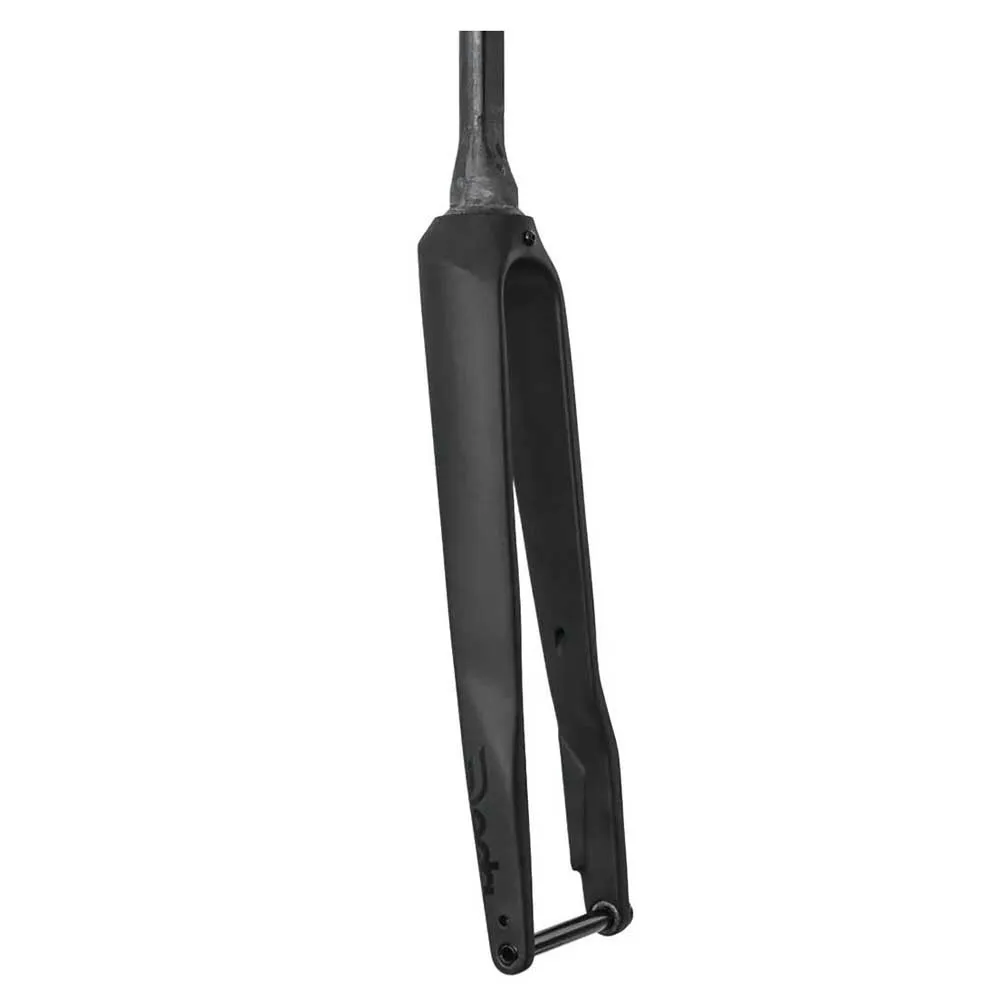 Deda Gera Edg Carbon Disc 1 1/8´´ 12 X 100 Mm Gravelgaffel, Black, 28" - 700C, Rigid Deda Gera Edg Carbon Disc 1 1/8´´ 12 X 100 Mm Gravelgaffel, Black, 28" - 700C, Rigid