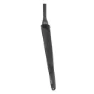 Deda Gera Edg Carbon Disc 1 1/8´´ 12 X 100 Mm Gravelgaffel, Black, 28" - 700C, Rigid