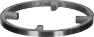 Deda HSS 46 Carbon Spacer Kit