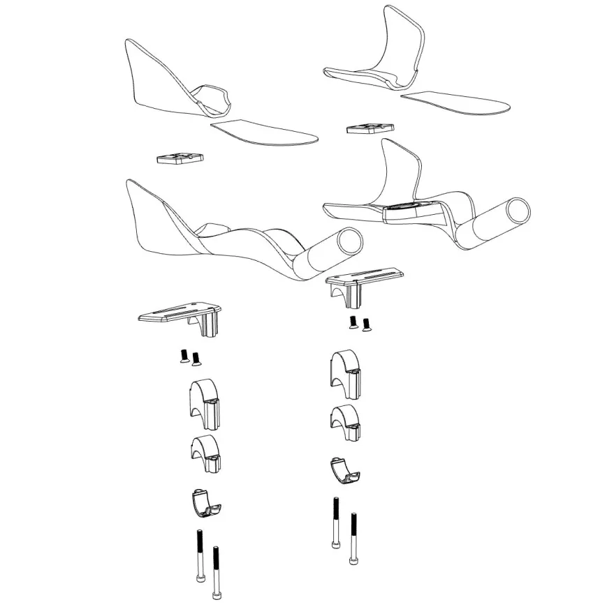 Deda Jet Computer Mount Fäste