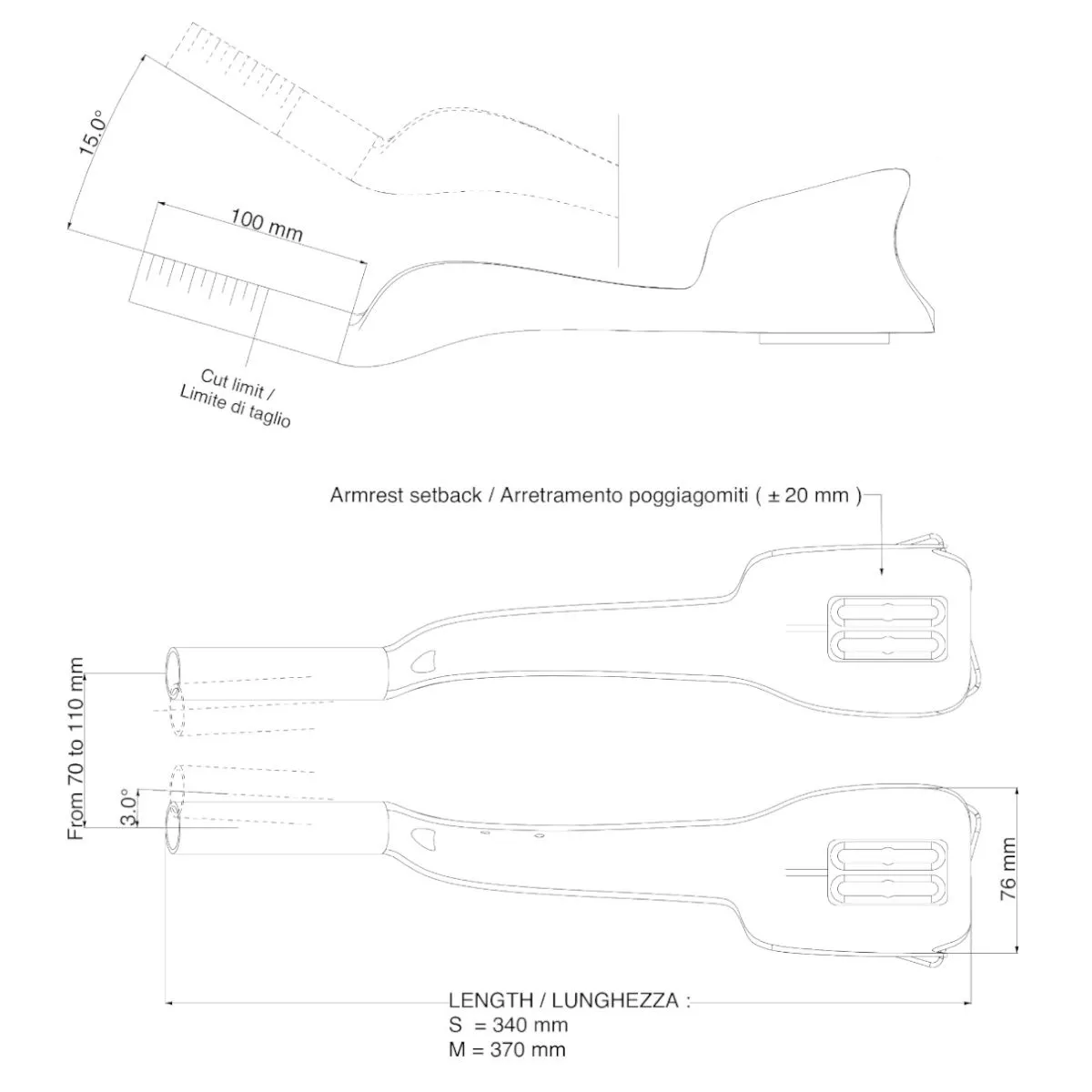 Deda Jet Two Clip-On