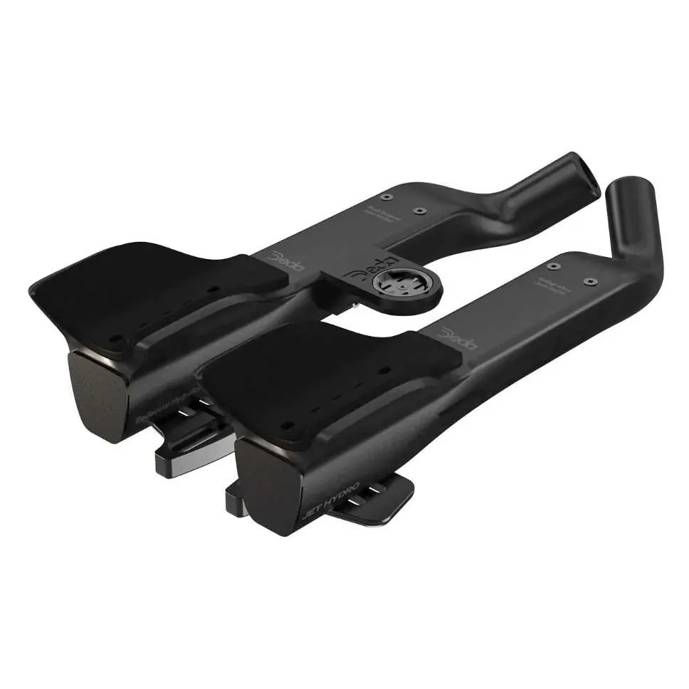Deda Jet2 Hydro Aerobars, Black, 345mm