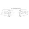 Deda JET2 Plate Kit