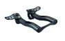 Deda Metal Blast Clip-On Tempopinnar, Black