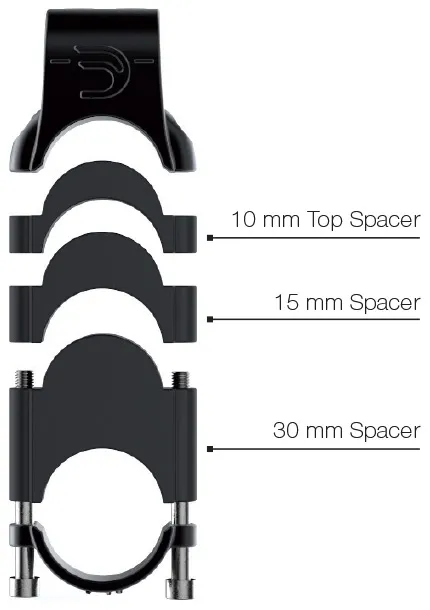 Deda Parabolica Duo Alta Tempopinnar