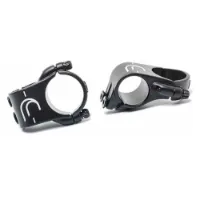 Deda Parabolica/fastblack 31.7 Mm Klämma Deda Parabolica/fastblack 31.7 Mm Klämma