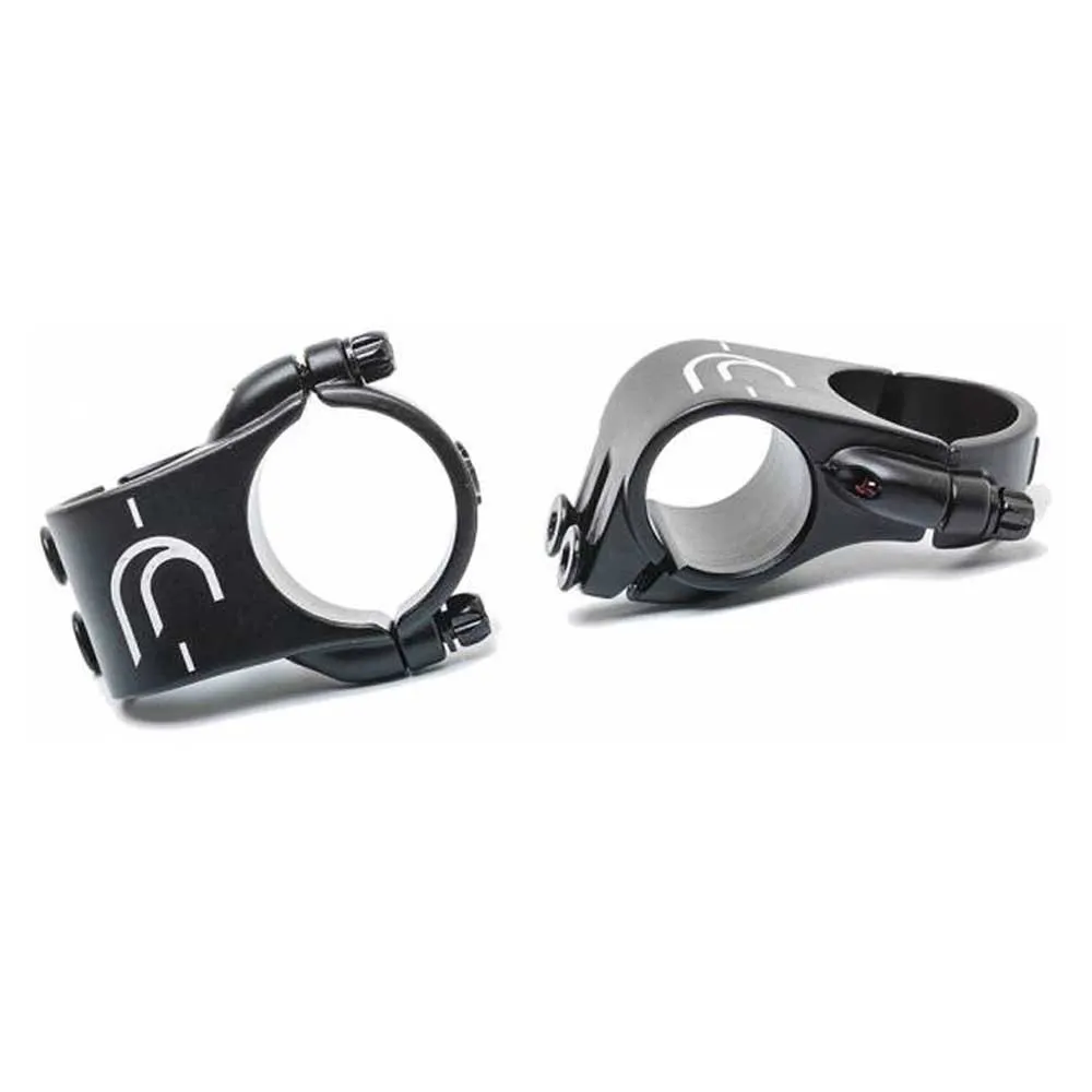 Deda Parabolica/fastblack 31.7 Mm Klämma, Black, One Size