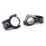 Deda Parabolica/fastblack 31.7 Mm Klämma, Black, One Size