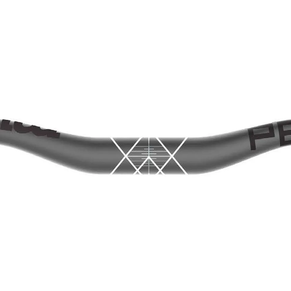 Deda Peak Flat Styre, Black, 31.7mm, 780mm