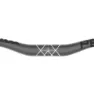 Deda Peak Flat Styre, Black, 31.7mm, 780mm