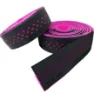 Black / pink fucsia